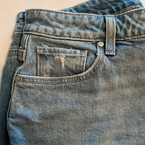 Paige Denim Sarah Longline Shorts High Rise Size 29 - Picture 14 of 16